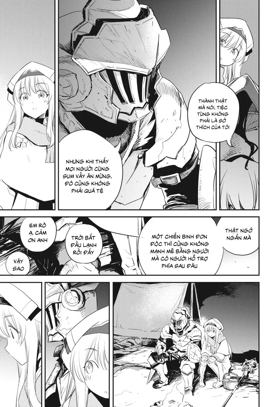 HentaiVN.net - Ảnh 28 - Goblin Slayer [Thợ Săn Goblin; ゴブリンスレイヤー; Tôi Chỉ Muốn Tiêu Diệt Goblin] - Chap 54