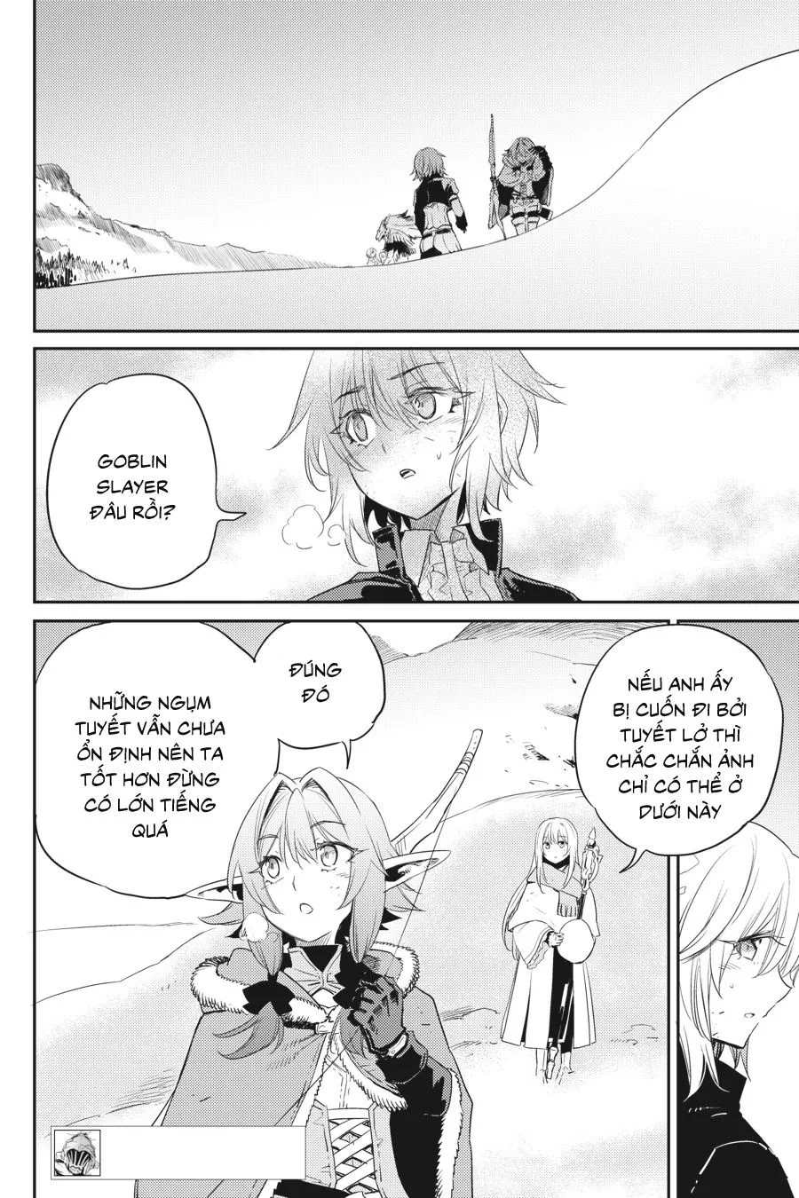 HentaiVN.net - Ảnh 3 - Goblin Slayer [Thợ Săn Goblin; ゴブリンスレイヤー; Tôi Chỉ Muốn Tiêu Diệt Goblin] - Chap 54