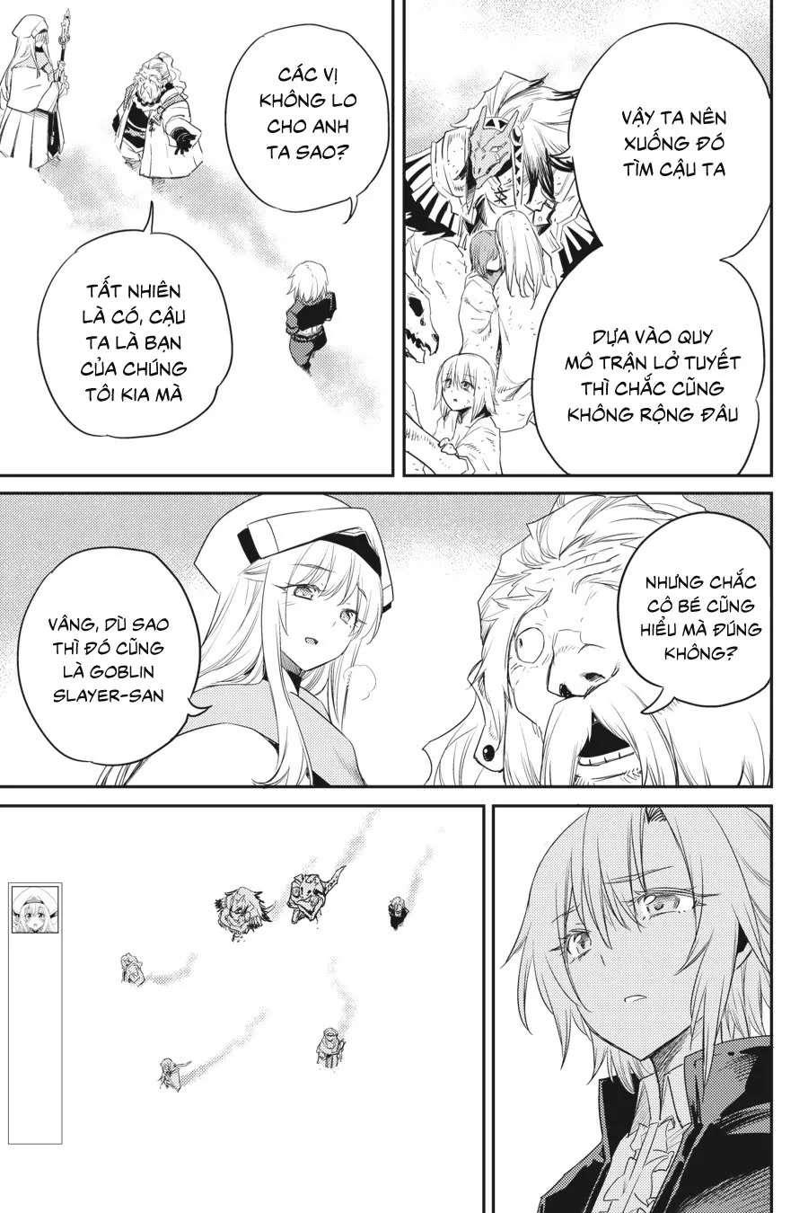 HentaiVN.net - Ảnh 4 - Goblin Slayer [Thợ Săn Goblin; ゴブリンスレイヤー; Tôi Chỉ Muốn Tiêu Diệt Goblin] - Chap 54