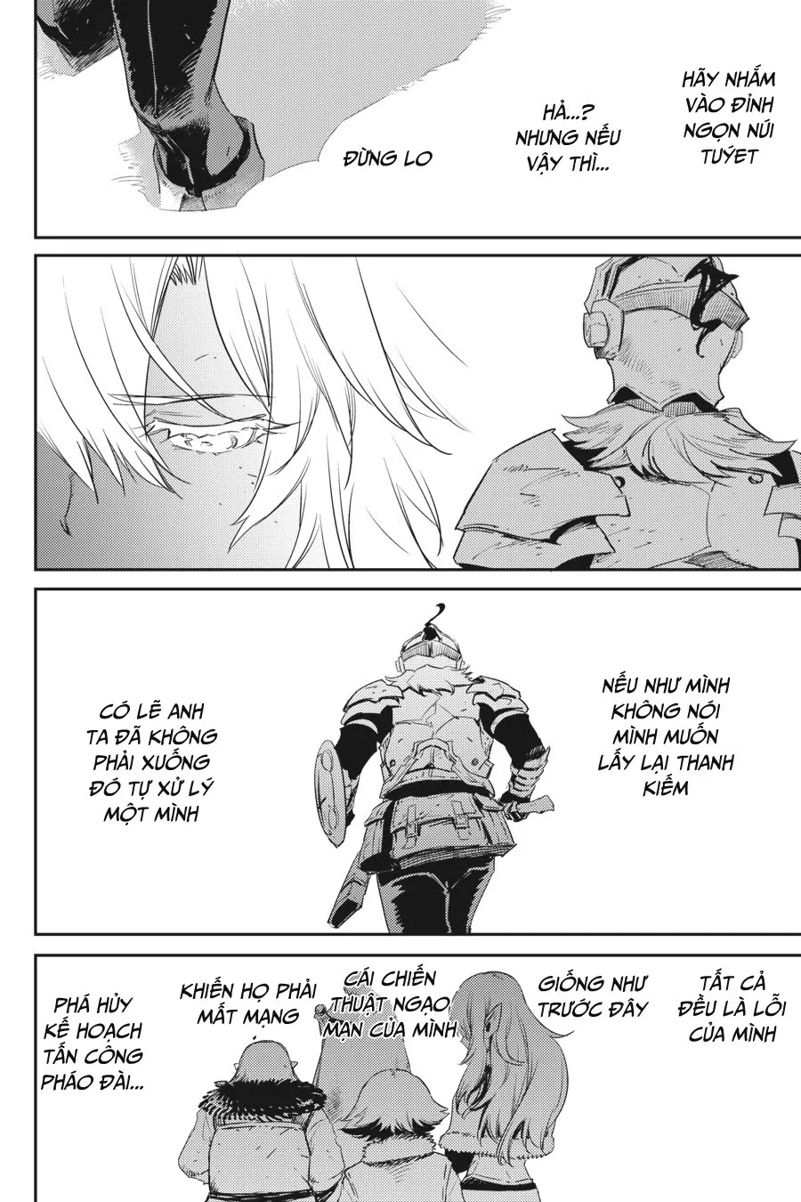 HentaiVN.net - Ảnh 5 - Goblin Slayer [Thợ Săn Goblin; ゴブリンスレイヤー; Tôi Chỉ Muốn Tiêu Diệt Goblin] - Chap 54