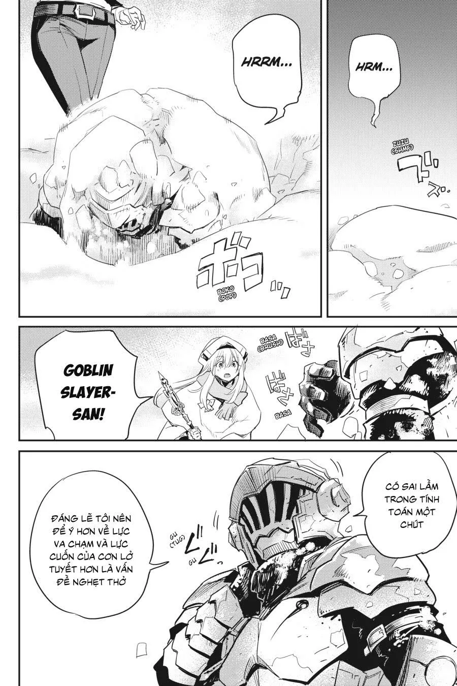 HentaiVN.net - Ảnh 7 - Goblin Slayer [Thợ Săn Goblin; ゴブリンスレイヤー; Tôi Chỉ Muốn Tiêu Diệt Goblin] - Chap 54
