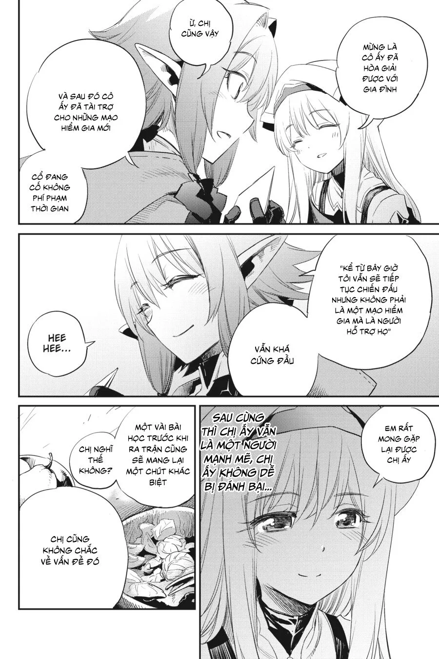 HentaiVN.net - Ảnh 8 - Goblin Slayer [Thợ Săn Goblin; ゴブリンスレイヤー; Tôi Chỉ Muốn Tiêu Diệt Goblin] - Chap 55