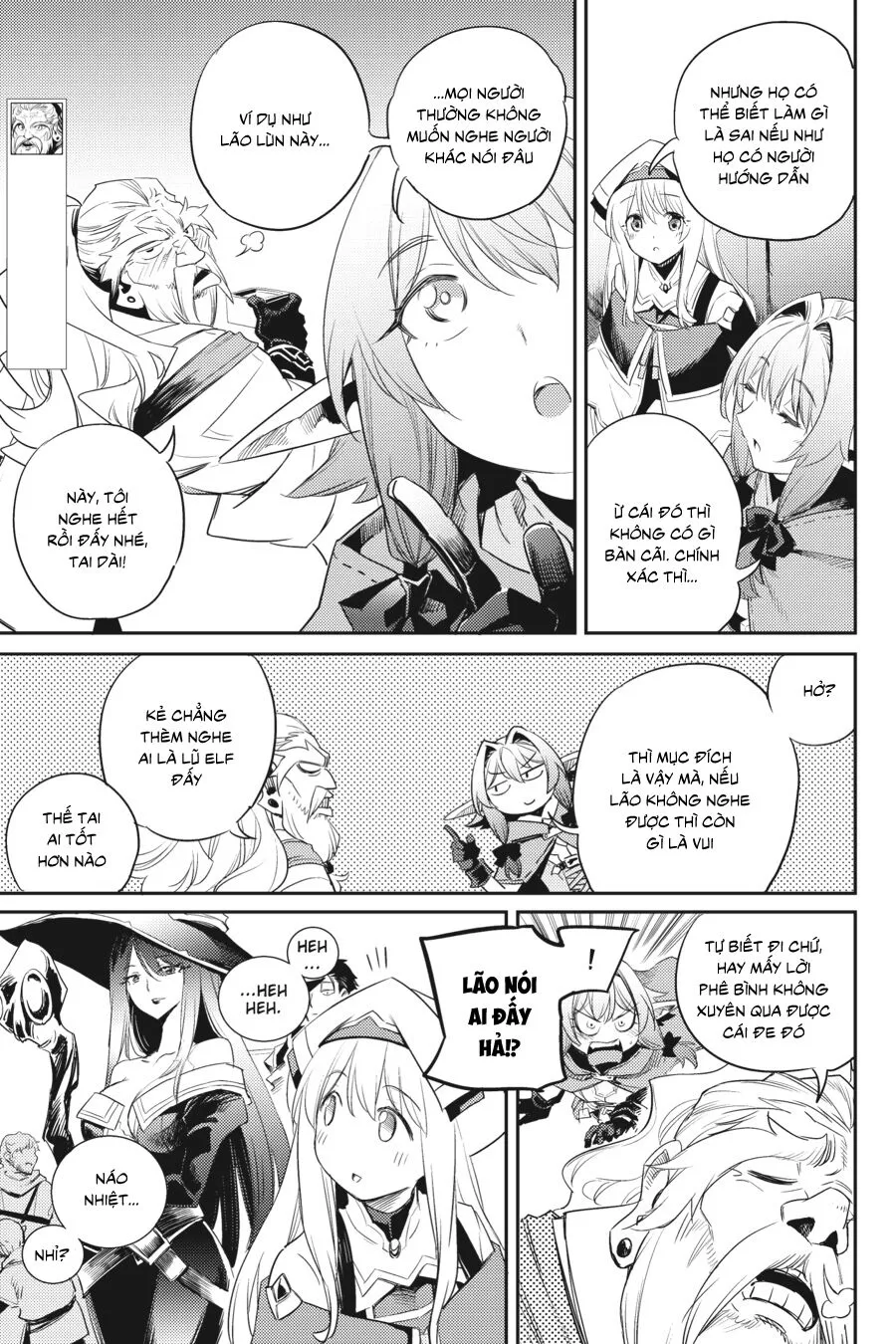 HentaiVN.net - Ảnh 9 - Goblin Slayer [Thợ Săn Goblin; ゴブリンスレイヤー; Tôi Chỉ Muốn Tiêu Diệt Goblin] - Chap 55