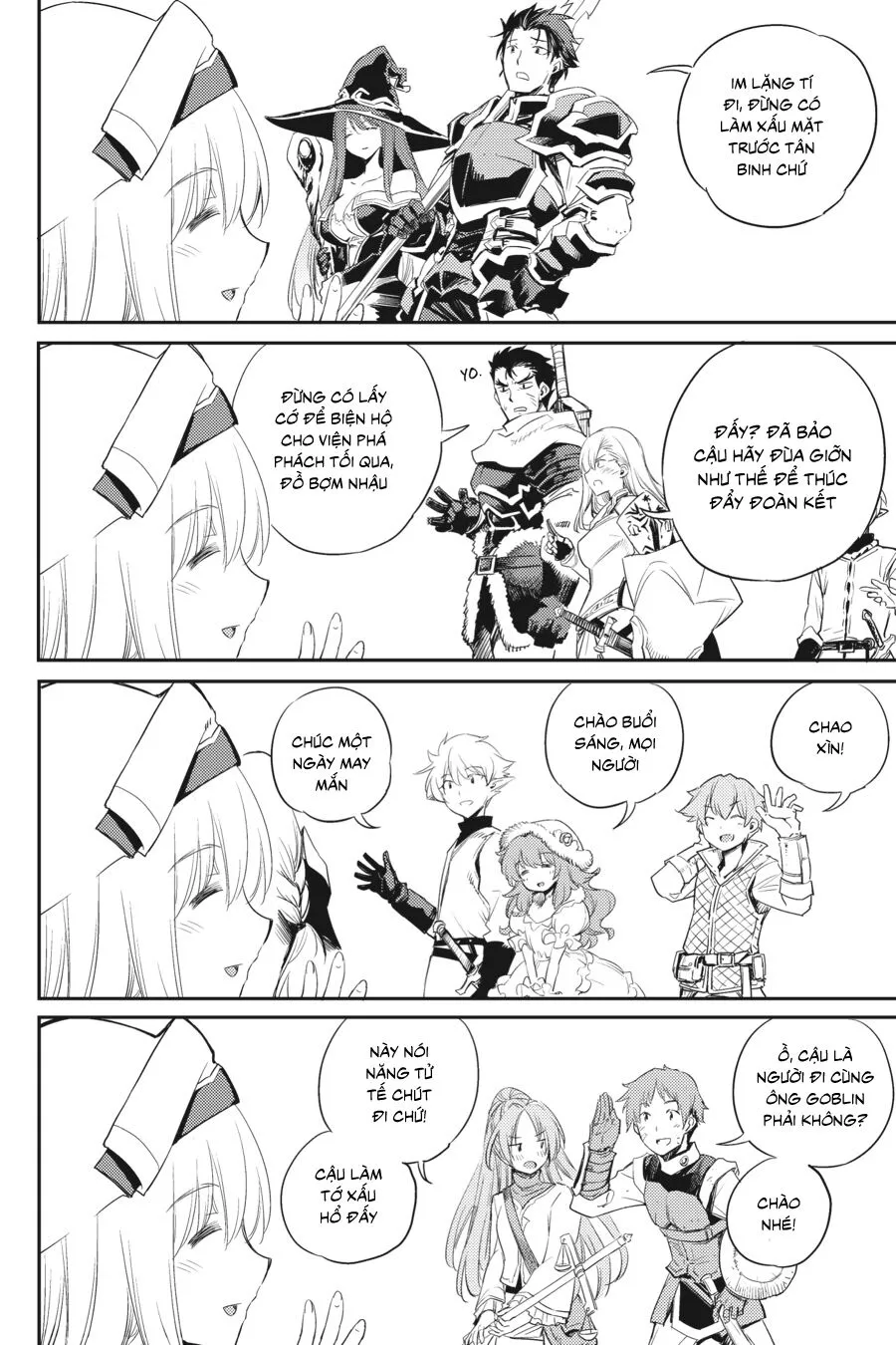 HentaiVN.net - Ảnh 10 - Goblin Slayer [Thợ Săn Goblin; ゴブリンスレイヤー; Tôi Chỉ Muốn Tiêu Diệt Goblin] - Chap 55