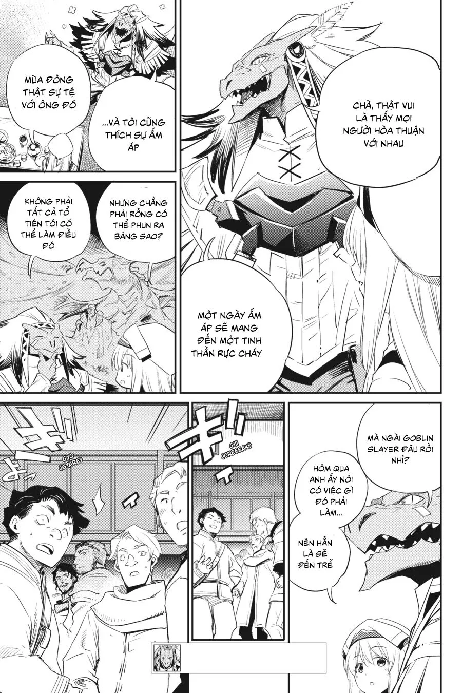 HentaiVN.net - Ảnh 11 - Goblin Slayer [Thợ Săn Goblin; ゴブリンスレイヤー; Tôi Chỉ Muốn Tiêu Diệt Goblin] - Chap 55