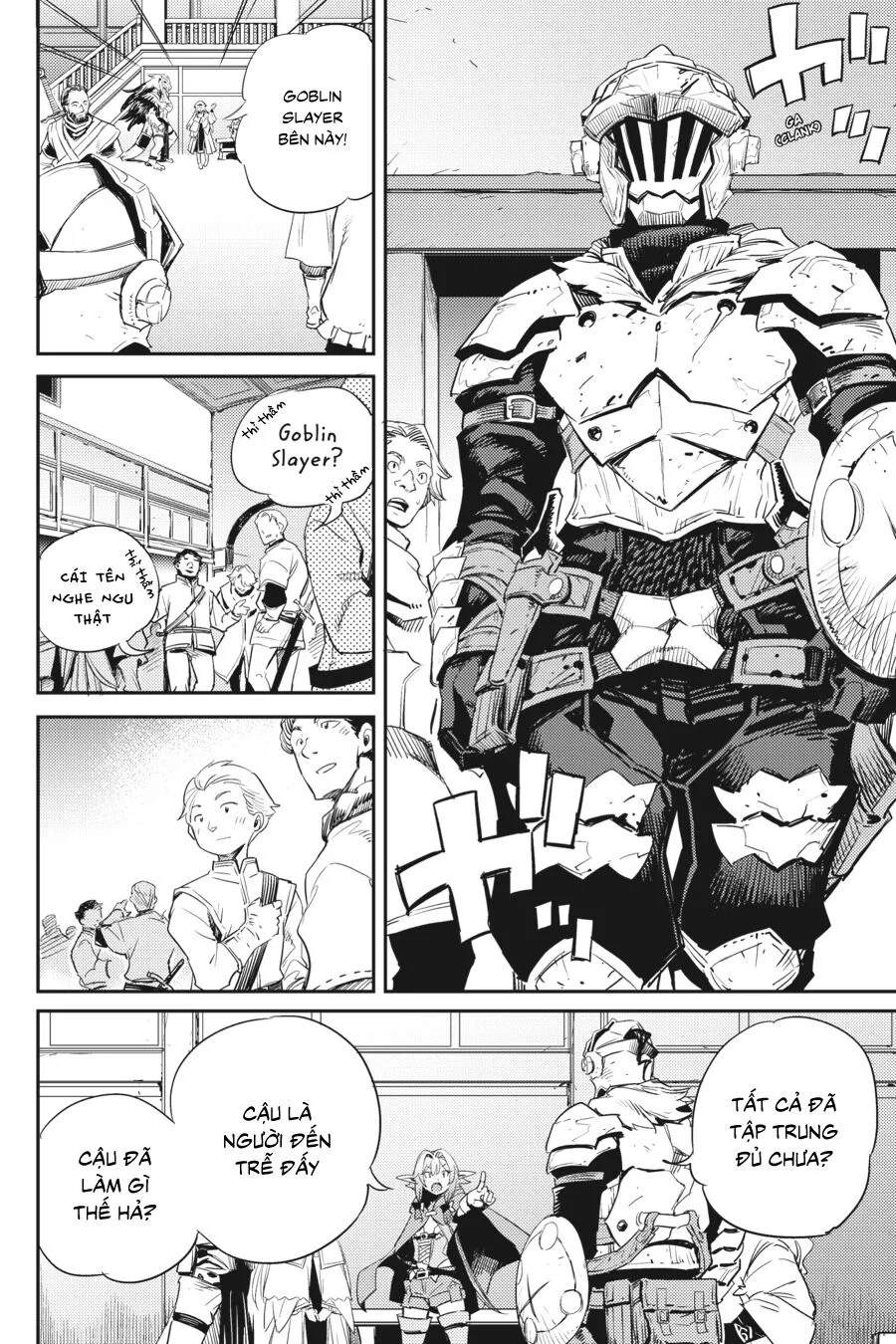 HentaiVN.net - Ảnh 12 - Goblin Slayer [Thợ Săn Goblin; ゴブリンスレイヤー; Tôi Chỉ Muốn Tiêu Diệt Goblin] - Chap 55