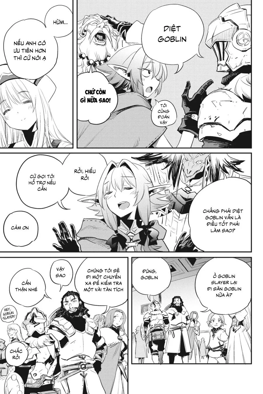 HentaiVN.net - Ảnh 13 - Goblin Slayer [Thợ Săn Goblin; ゴブリンスレイヤー; Tôi Chỉ Muốn Tiêu Diệt Goblin] - Chap 55