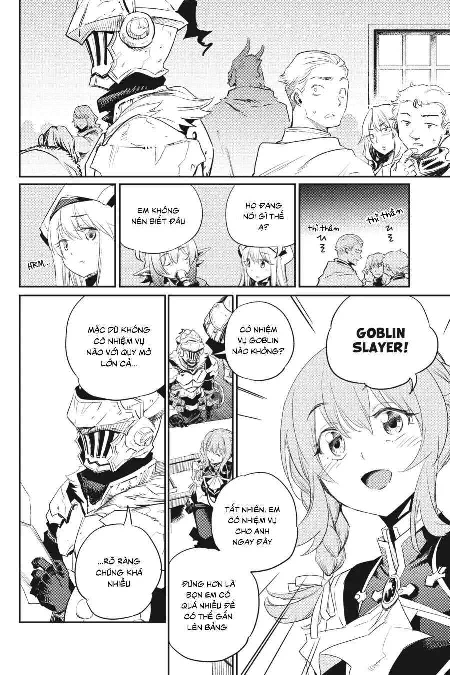 HentaiVN.net - Ảnh 14 - Goblin Slayer [Thợ Săn Goblin; ゴブリンスレイヤー; Tôi Chỉ Muốn Tiêu Diệt Goblin] - Chap 55
