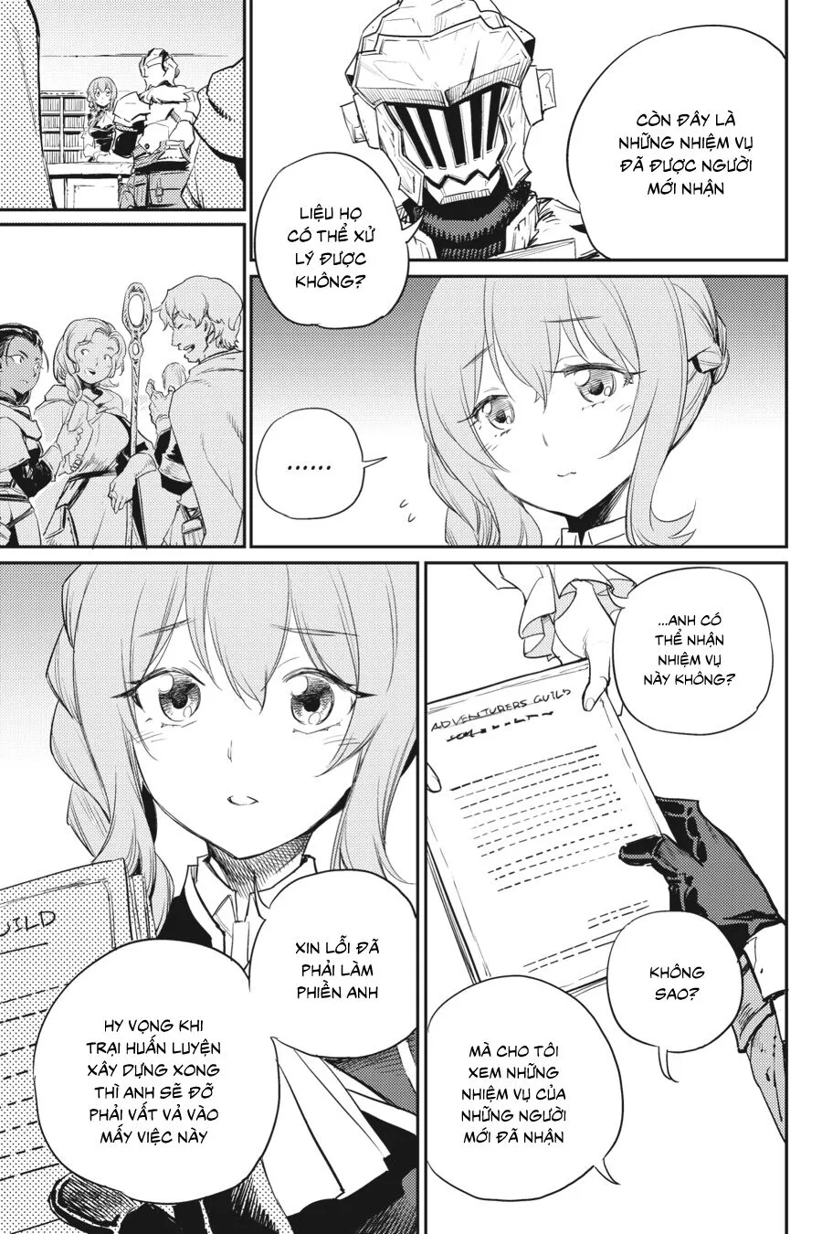 HentaiVN.net - Ảnh 15 - Goblin Slayer [Thợ Săn Goblin; ゴブリンスレイヤー; Tôi Chỉ Muốn Tiêu Diệt Goblin] - Chap 55