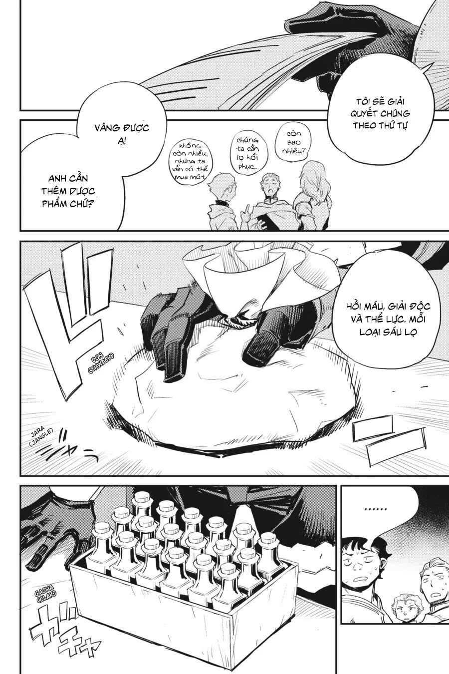 HentaiVN.net - Ảnh 16 - Goblin Slayer [Thợ Săn Goblin; ゴブリンスレイヤー; Tôi Chỉ Muốn Tiêu Diệt Goblin] - Chap 55