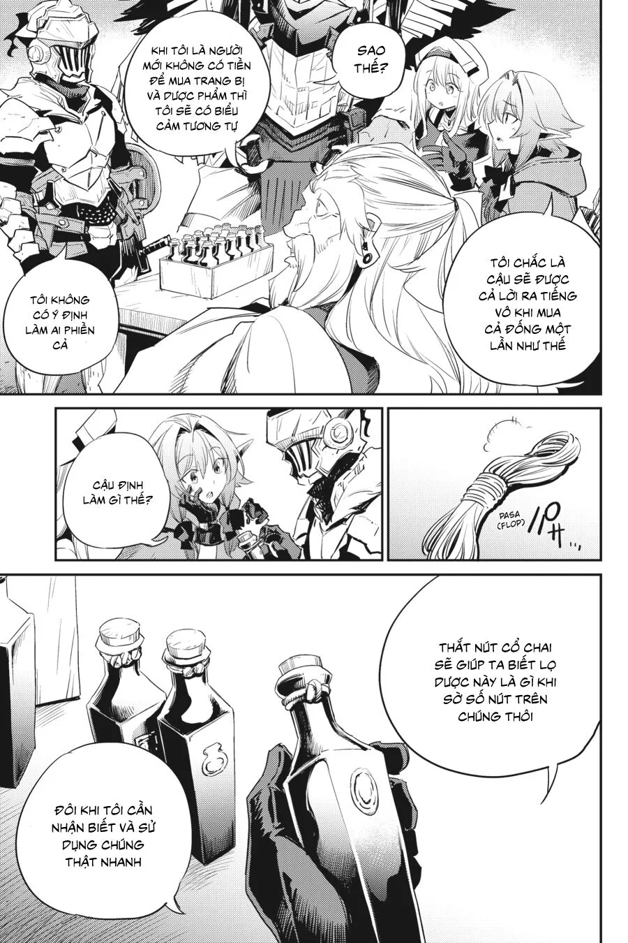 HentaiVN.net - Ảnh 17 - Goblin Slayer [Thợ Săn Goblin; ゴブリンスレイヤー; Tôi Chỉ Muốn Tiêu Diệt Goblin] - Chap 55
