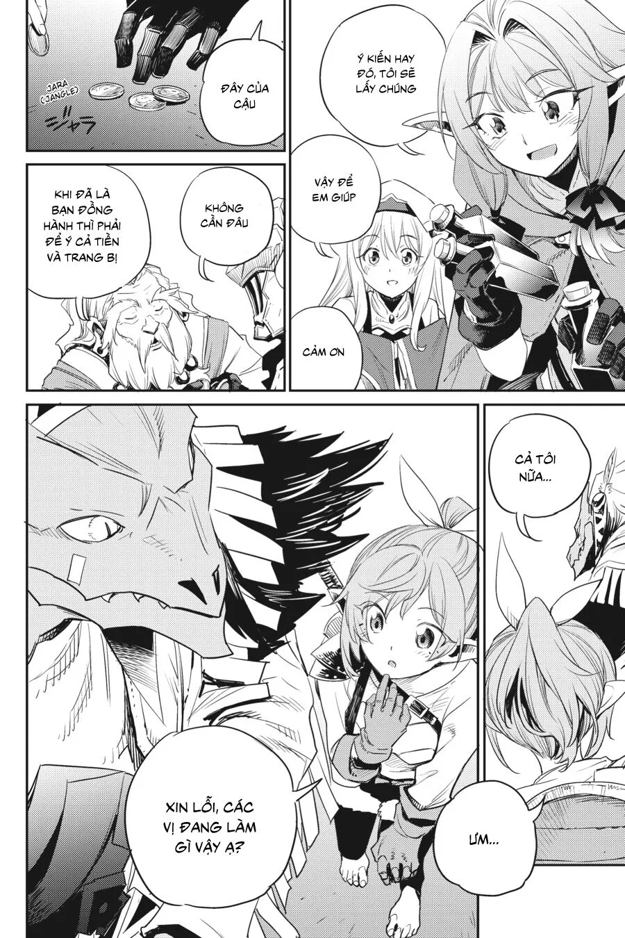 HentaiVN.net - Ảnh 18 - Goblin Slayer [Thợ Săn Goblin; ゴブリンスレイヤー; Tôi Chỉ Muốn Tiêu Diệt Goblin] - Chap 55