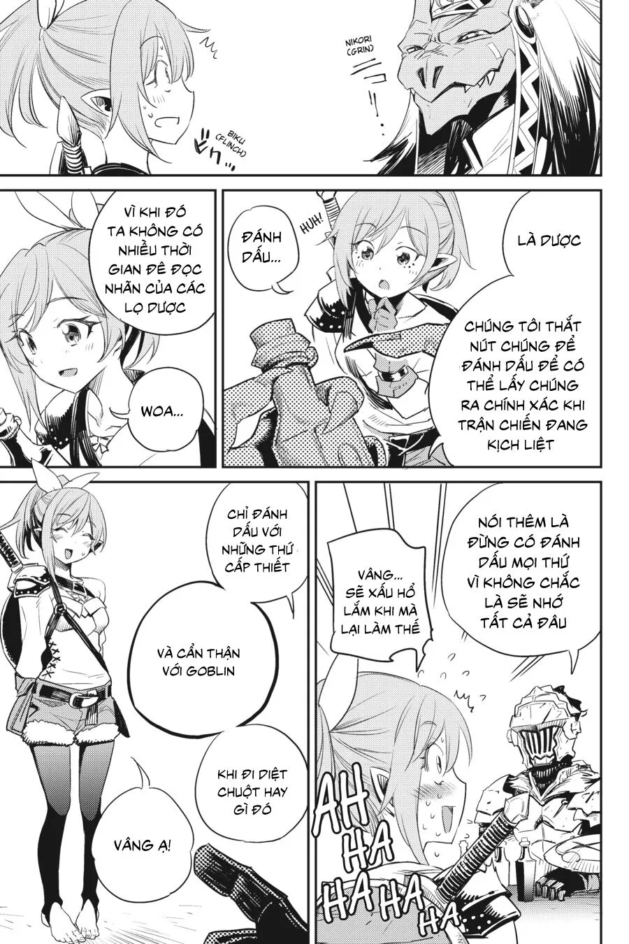 HentaiVN.net - Ảnh 19 - Goblin Slayer [Thợ Săn Goblin; ゴブリンスレイヤー; Tôi Chỉ Muốn Tiêu Diệt Goblin] - Chap 55