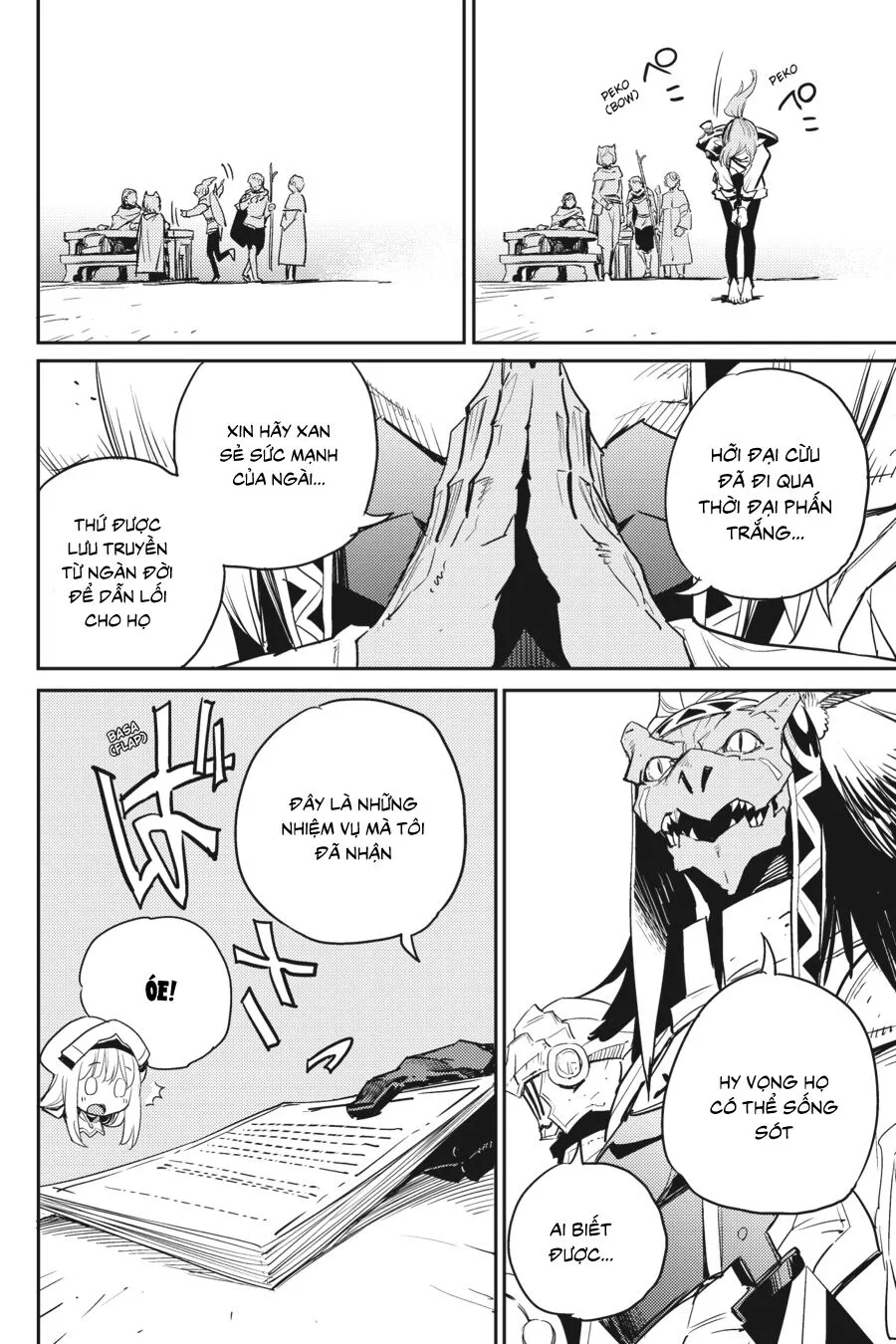 HentaiVN.net - Ảnh 20 - Goblin Slayer [Thợ Săn Goblin; ゴブリンスレイヤー; Tôi Chỉ Muốn Tiêu Diệt Goblin] - Chap 55