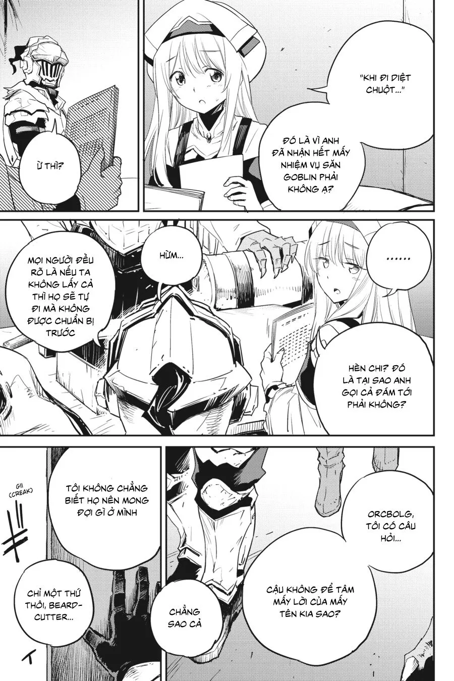 HentaiVN.net - Ảnh 21 - Goblin Slayer [Thợ Săn Goblin; ゴブリンスレイヤー; Tôi Chỉ Muốn Tiêu Diệt Goblin] - Chap 55