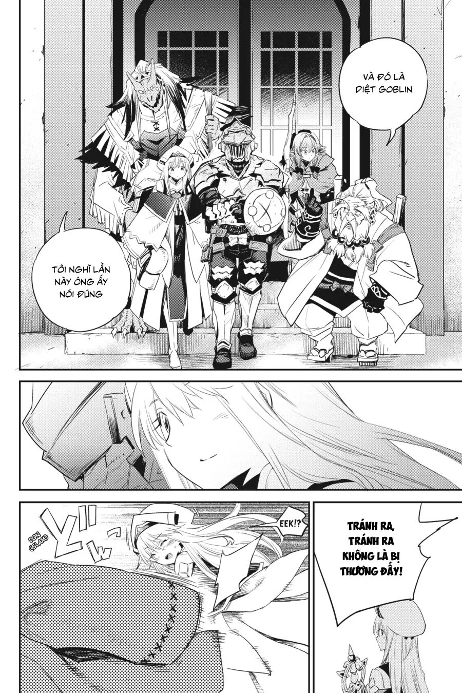 HentaiVN.net - Ảnh 22 - Goblin Slayer [Thợ Săn Goblin; ゴブリンスレイヤー; Tôi Chỉ Muốn Tiêu Diệt Goblin] - Chap 55
