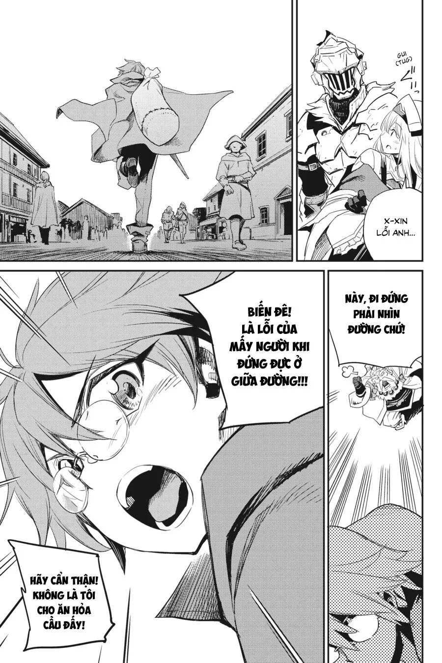 HentaiVN.net - Ảnh 23 - Goblin Slayer [Thợ Săn Goblin; ゴブリンスレイヤー; Tôi Chỉ Muốn Tiêu Diệt Goblin] - Chap 55