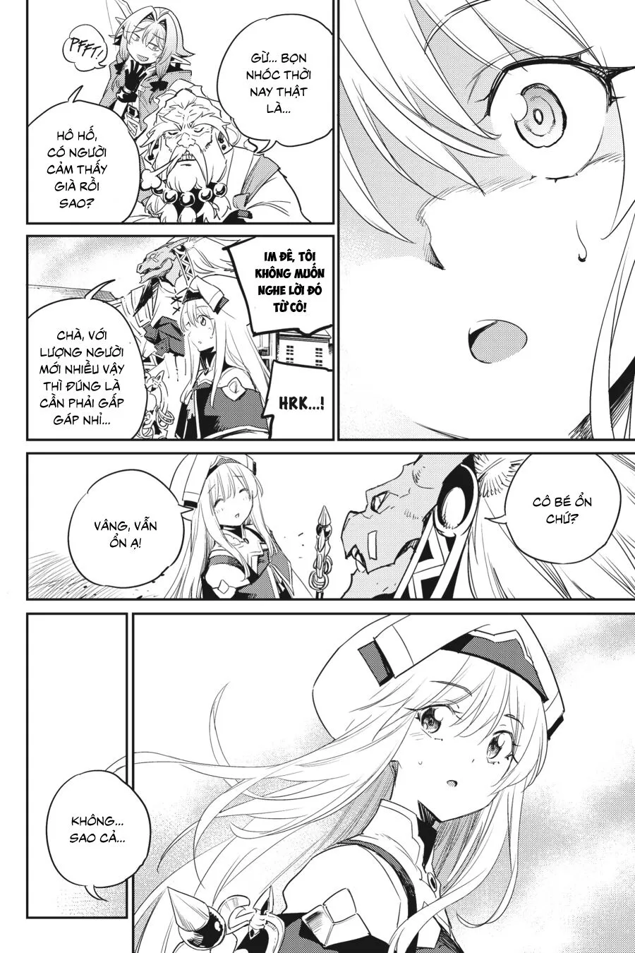 HentaiVN.net - Ảnh 24 - Goblin Slayer [Thợ Săn Goblin; ゴブリンスレイヤー; Tôi Chỉ Muốn Tiêu Diệt Goblin] - Chap 55