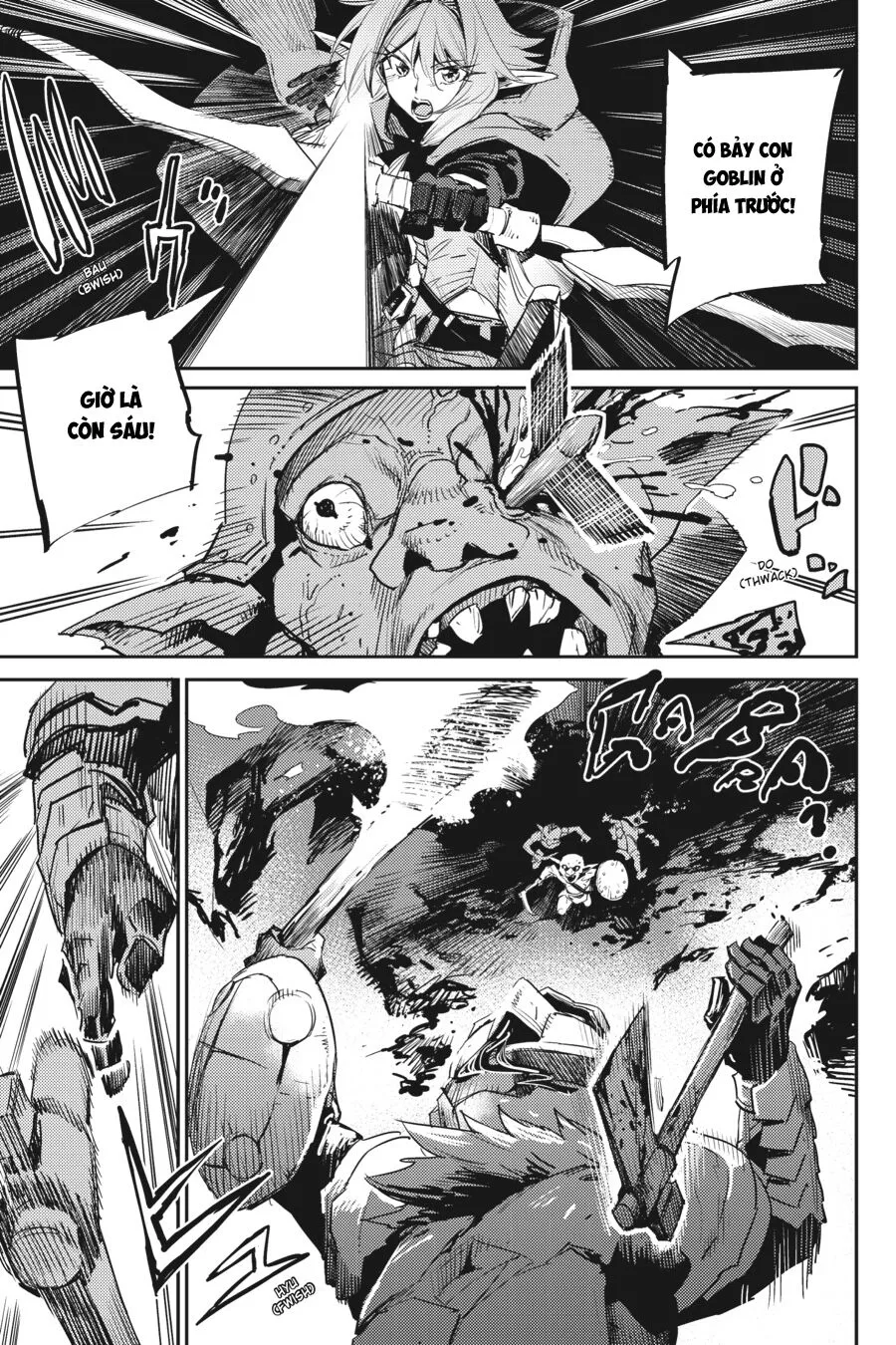HentaiVN.net - Ảnh 25 - Goblin Slayer [Thợ Săn Goblin; ゴブリンスレイヤー; Tôi Chỉ Muốn Tiêu Diệt Goblin] - Chap 55