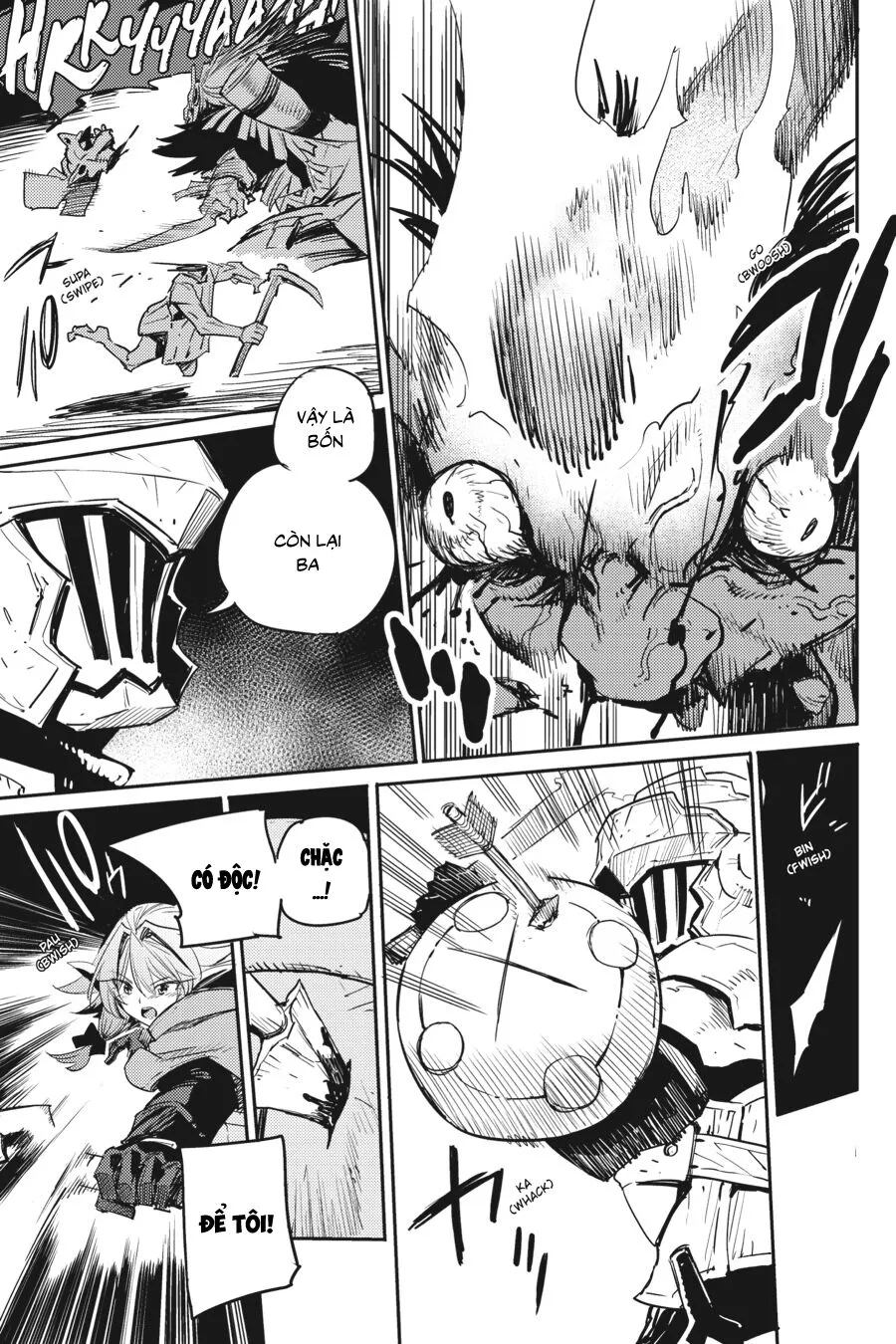 HentaiVN.net - Ảnh 27 - Goblin Slayer [Thợ Săn Goblin; ゴブリンスレイヤー; Tôi Chỉ Muốn Tiêu Diệt Goblin] - Chap 55