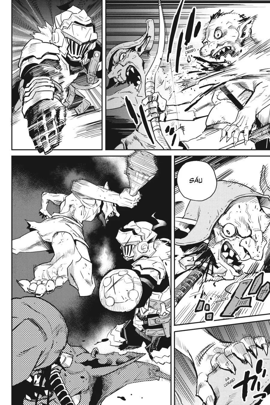 HentaiVN.net - Ảnh 28 - Goblin Slayer [Thợ Săn Goblin; ゴブリンスレイヤー; Tôi Chỉ Muốn Tiêu Diệt Goblin] - Chap 55