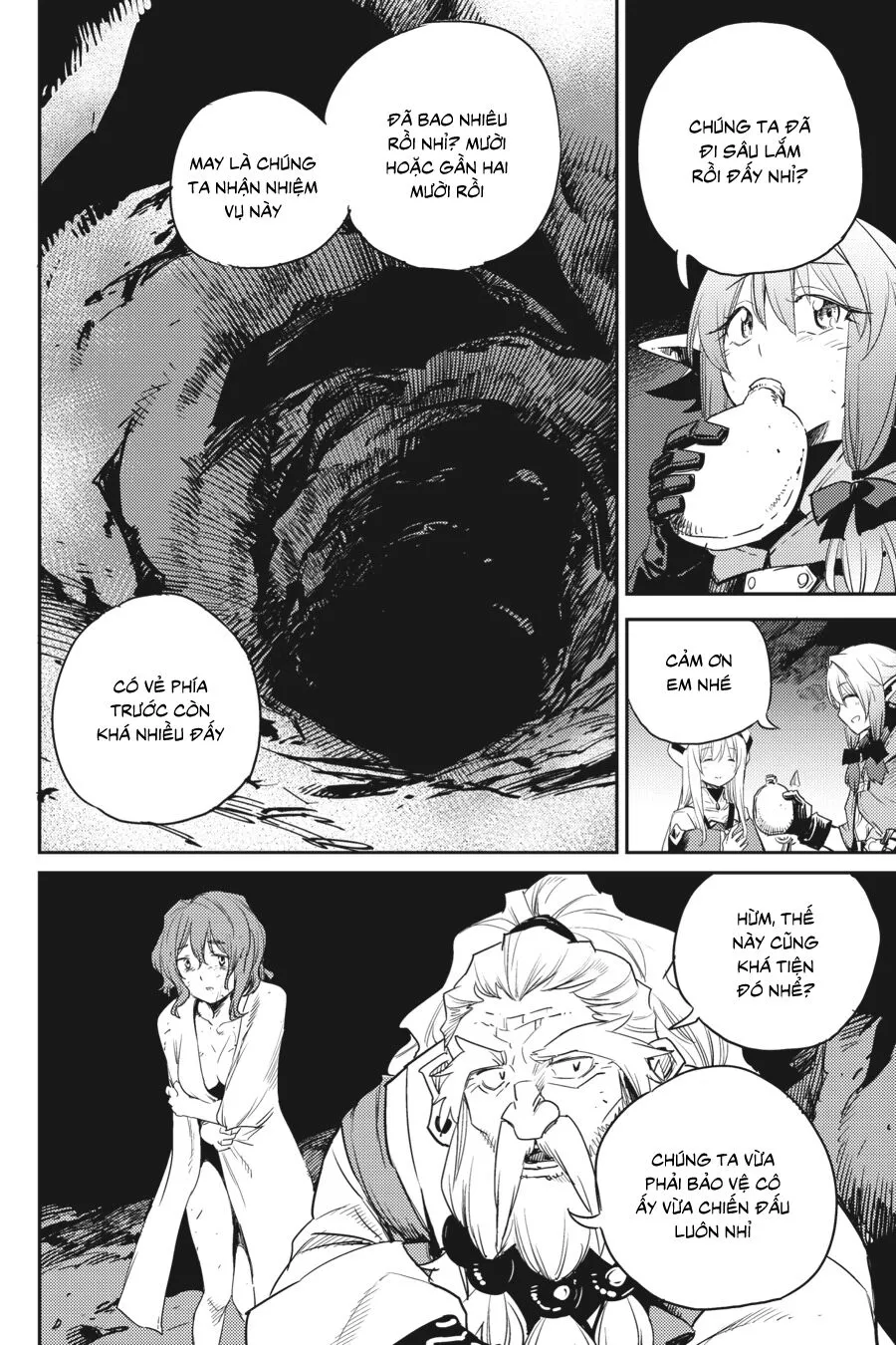 HentaiVN.net - Ảnh 30 - Goblin Slayer [Thợ Săn Goblin; ゴブリンスレイヤー; Tôi Chỉ Muốn Tiêu Diệt Goblin] - Chap 55