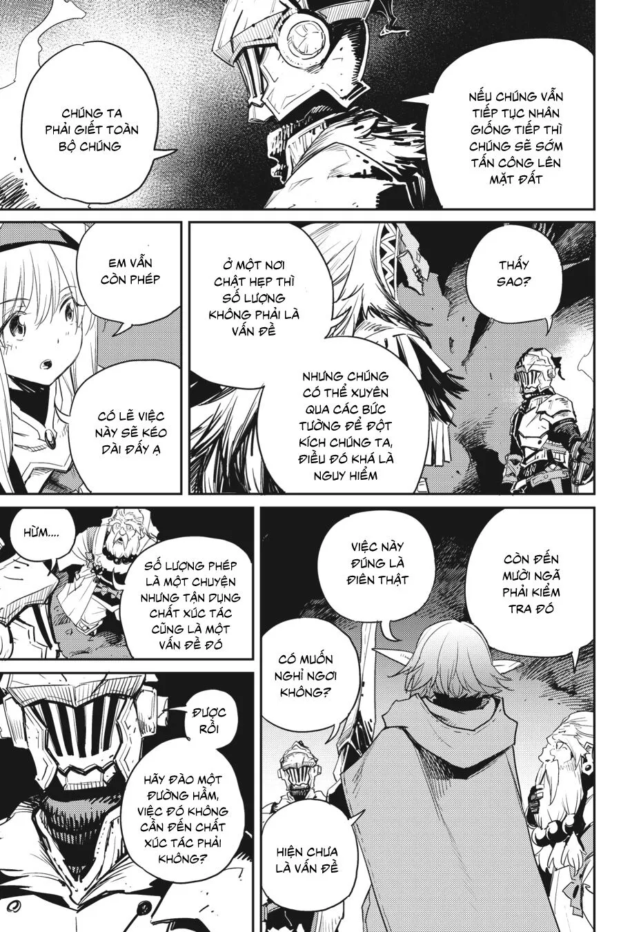HentaiVN.net - Ảnh 31 - Goblin Slayer [Thợ Săn Goblin; ゴブリンスレイヤー; Tôi Chỉ Muốn Tiêu Diệt Goblin] - Chap 55