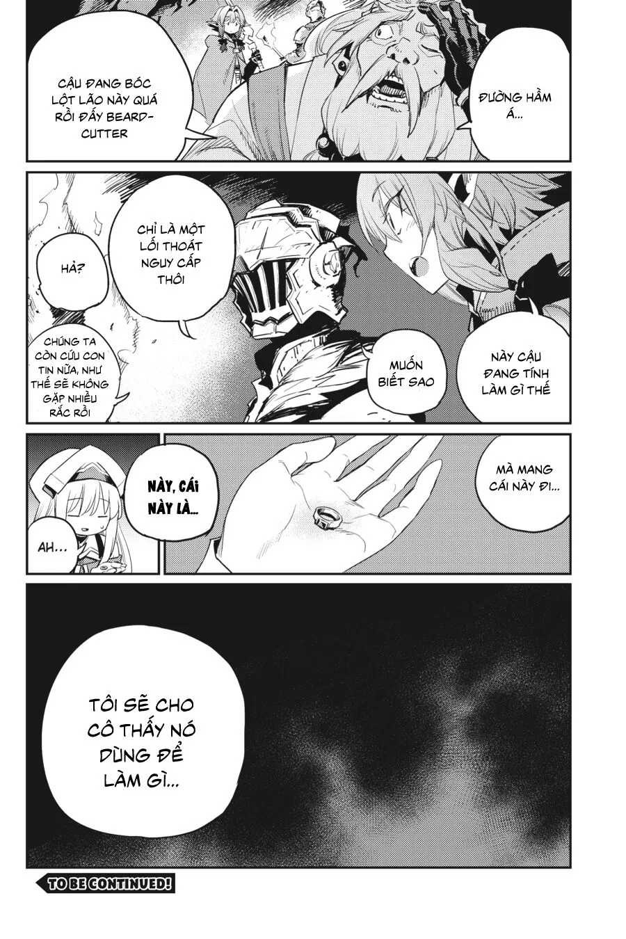 HentaiVN.net - Ảnh 32 - Goblin Slayer [Thợ Săn Goblin; ゴブリンスレイヤー; Tôi Chỉ Muốn Tiêu Diệt Goblin] - Chap 55
