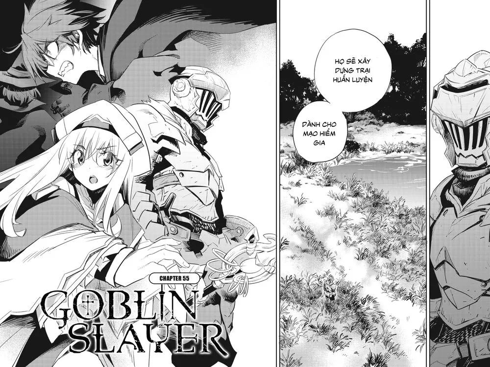 HentaiVN.net - Ảnh 5 - Goblin Slayer [Thợ Săn Goblin; ゴブリンスレイヤー; Tôi Chỉ Muốn Tiêu Diệt Goblin] - Chap 55