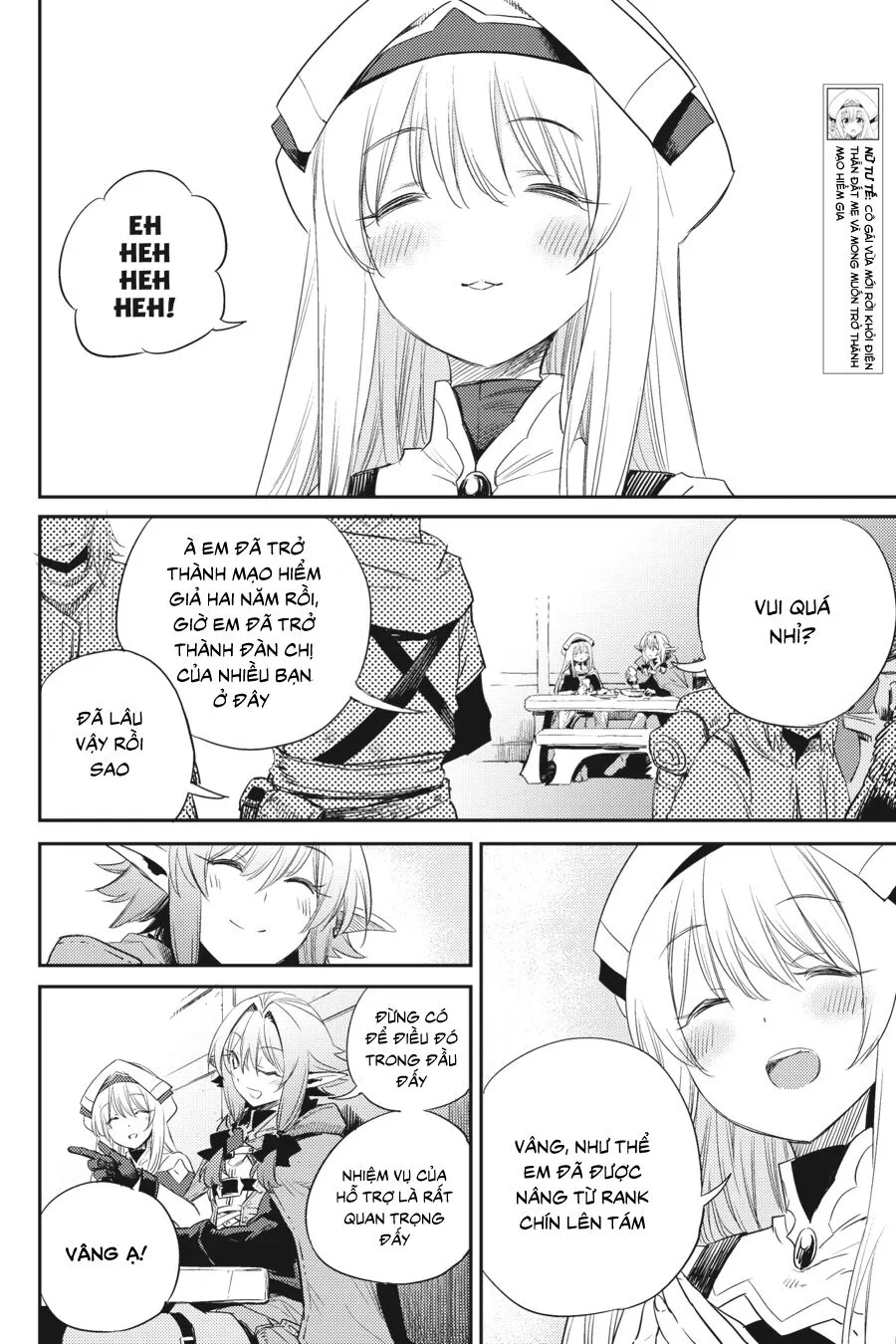 HentaiVN.net - Ảnh 6 - Goblin Slayer [Thợ Săn Goblin; ゴブリンスレイヤー; Tôi Chỉ Muốn Tiêu Diệt Goblin] - Chap 55