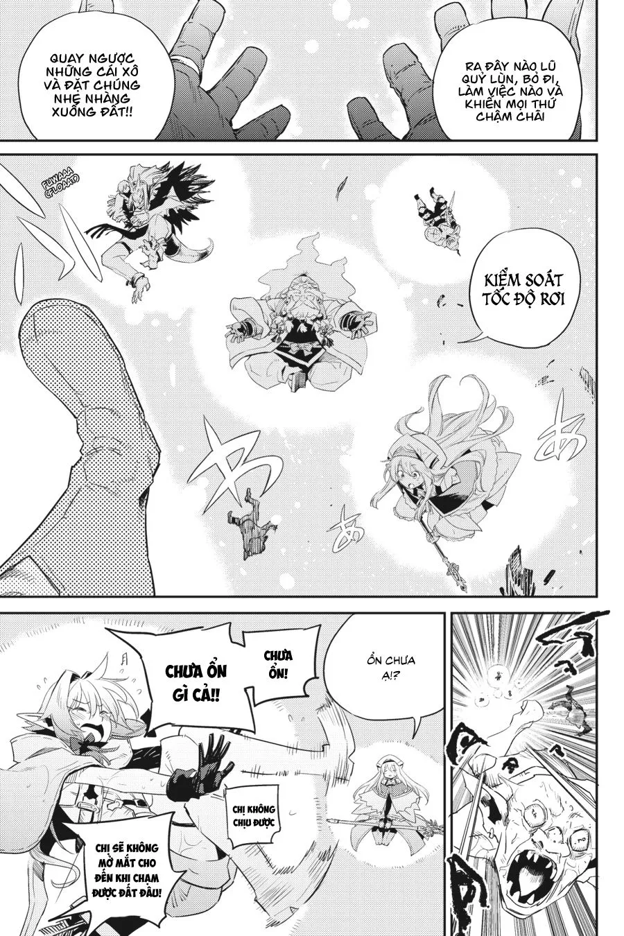 HentaiVN.net - Ảnh 8 - Goblin Slayer [Thợ Săn Goblin; ゴブリンスレイヤー; Tôi Chỉ Muốn Tiêu Diệt Goblin] - Chap 56