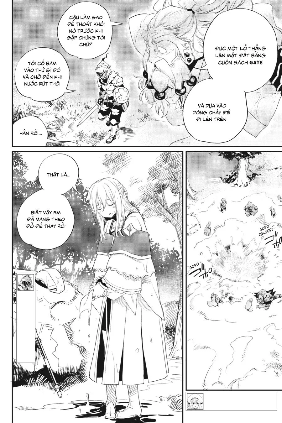 HentaiVN.net - Ảnh 9 - Goblin Slayer [Thợ Săn Goblin; ゴブリンスレイヤー; Tôi Chỉ Muốn Tiêu Diệt Goblin] - Chap 56