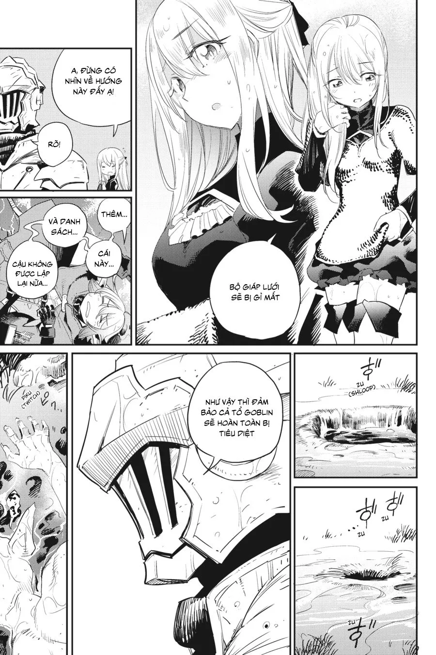 HentaiVN.net - Ảnh 10 - Goblin Slayer [Thợ Săn Goblin; ゴブリンスレイヤー; Tôi Chỉ Muốn Tiêu Diệt Goblin] - Chap 56