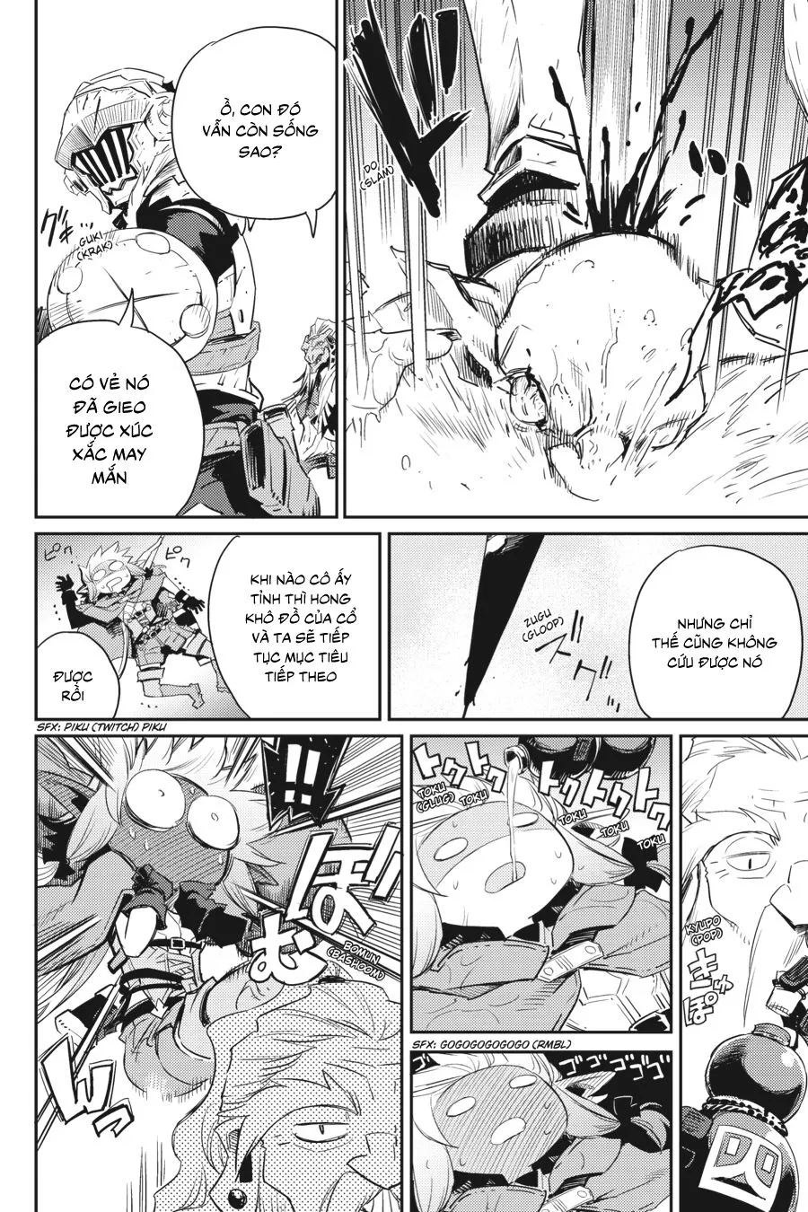 HentaiVN.net - Ảnh 11 - Goblin Slayer [Thợ Săn Goblin; ゴブリンスレイヤー; Tôi Chỉ Muốn Tiêu Diệt Goblin] - Chap 56