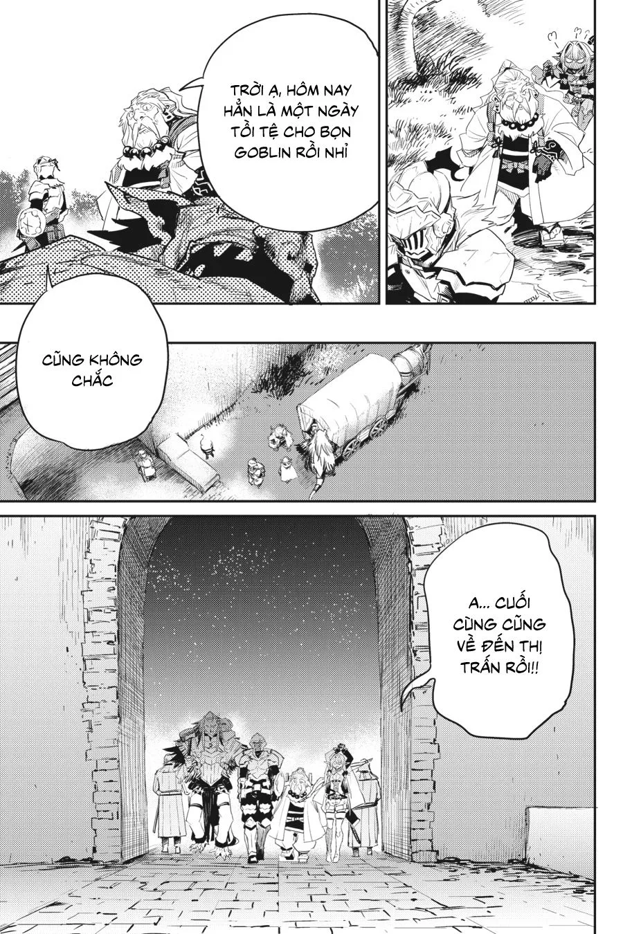HentaiVN.net - Ảnh 12 - Goblin Slayer [Thợ Săn Goblin; ゴブリンスレイヤー; Tôi Chỉ Muốn Tiêu Diệt Goblin] - Chap 56