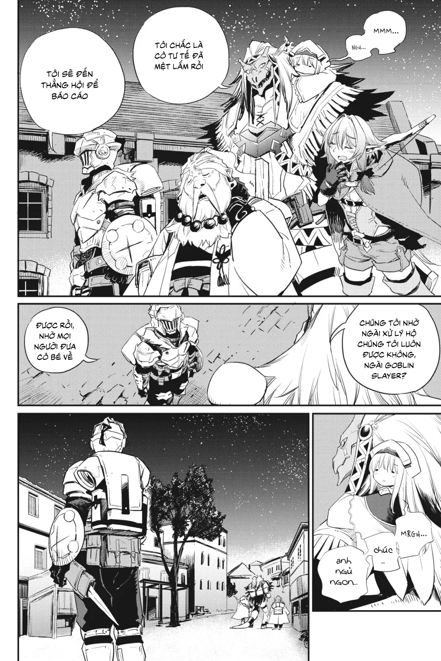 HentaiVN.net - Ảnh 13 - Goblin Slayer [Thợ Săn Goblin; ゴブリンスレイヤー; Tôi Chỉ Muốn Tiêu Diệt Goblin] - Chap 56