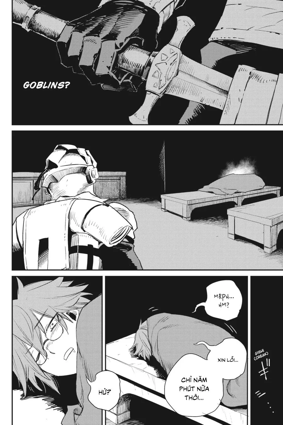 HentaiVN.net - Ảnh 15 - Goblin Slayer [Thợ Săn Goblin; ゴブリンスレイヤー; Tôi Chỉ Muốn Tiêu Diệt Goblin] - Chap 56
