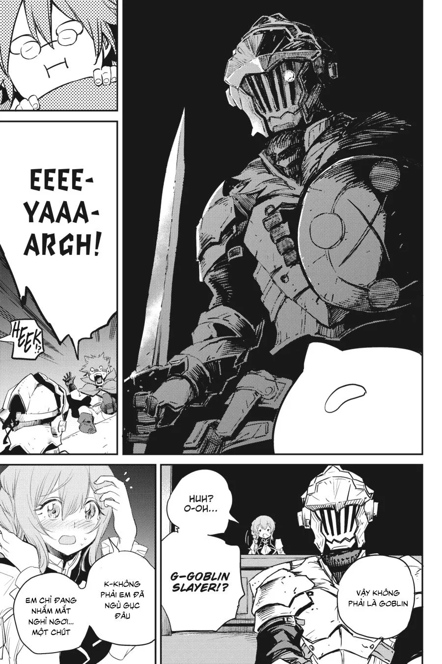 HentaiVN.net - Ảnh 16 - Goblin Slayer [Thợ Săn Goblin; ゴブリンスレイヤー; Tôi Chỉ Muốn Tiêu Diệt Goblin] - Chap 56