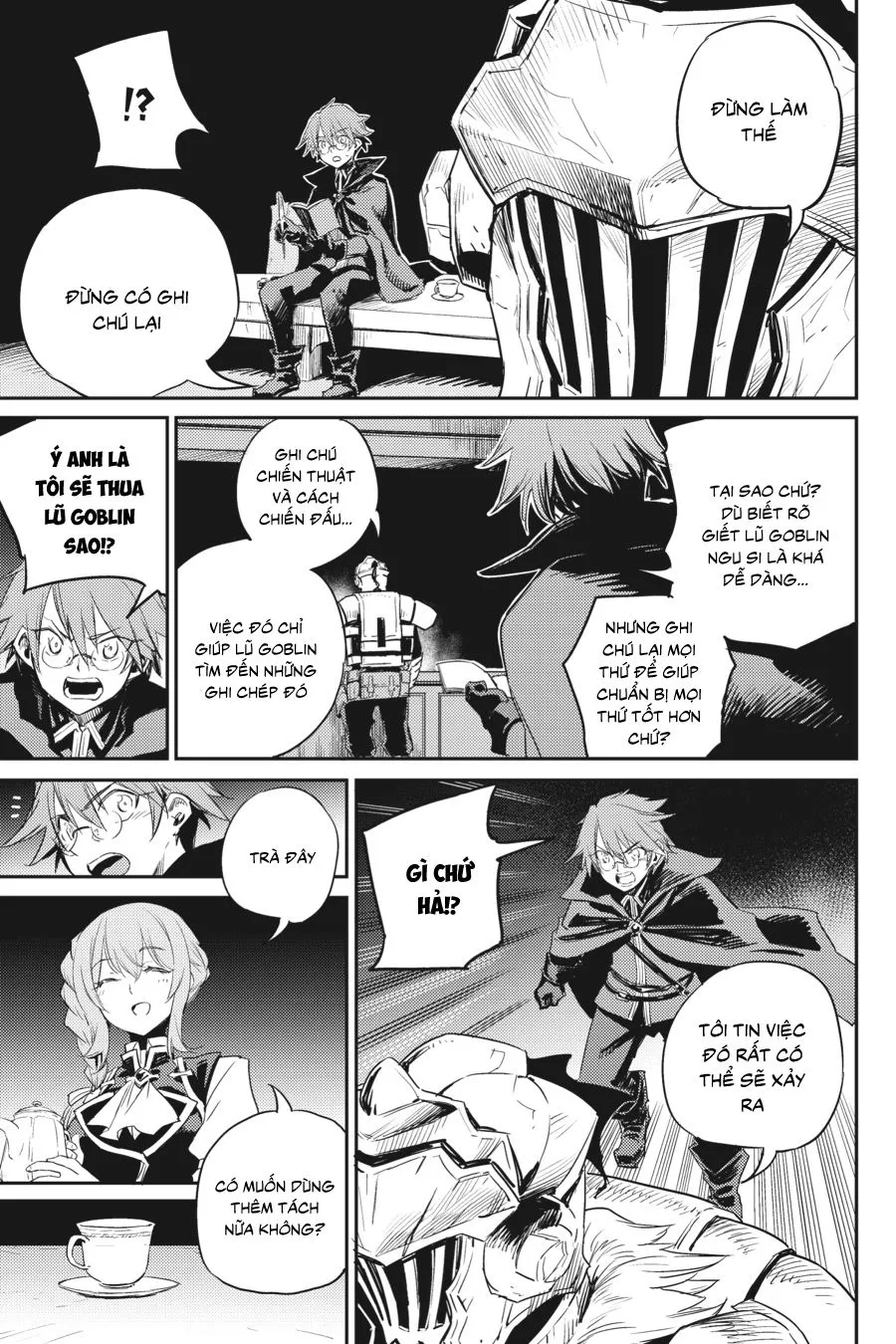 HentaiVN.net - Ảnh 18 - Goblin Slayer [Thợ Săn Goblin; ゴブリンスレイヤー; Tôi Chỉ Muốn Tiêu Diệt Goblin] - Chap 56