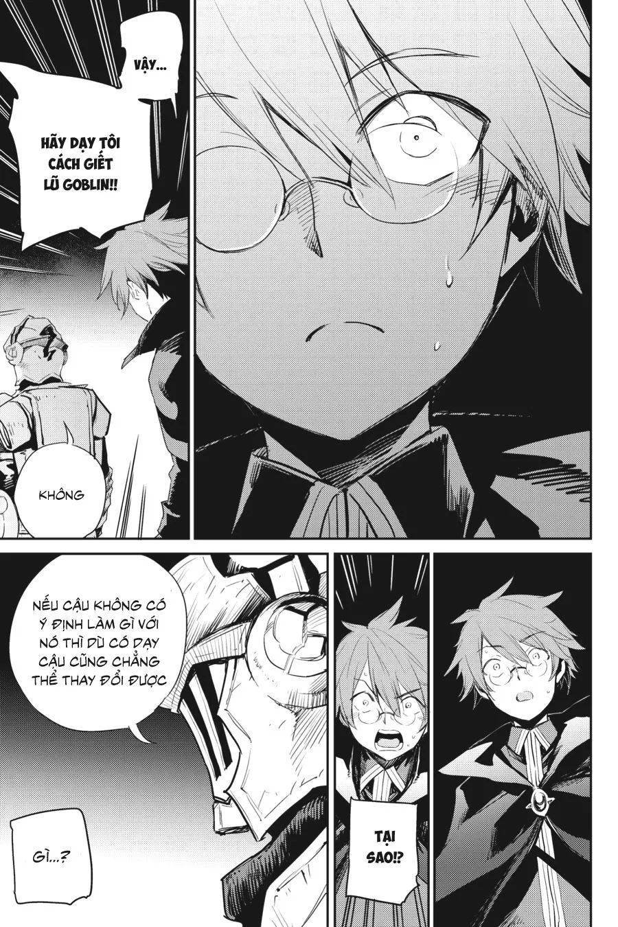 HentaiVN.net - Ảnh 20 - Goblin Slayer [Thợ Săn Goblin; ゴブリンスレイヤー; Tôi Chỉ Muốn Tiêu Diệt Goblin] - Chap 56