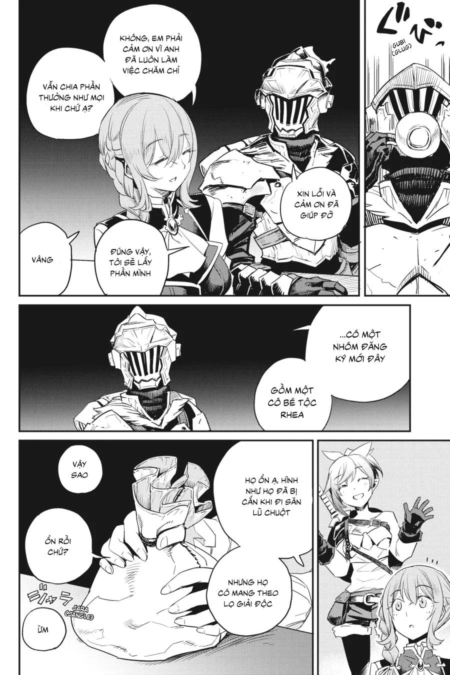 HentaiVN.net - Ảnh 21 - Goblin Slayer [Thợ Săn Goblin; ゴブリンスレイヤー; Tôi Chỉ Muốn Tiêu Diệt Goblin] - Chap 56