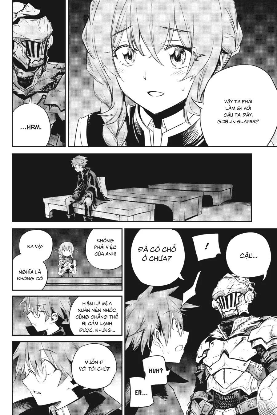 HentaiVN.net - Ảnh 22 - Goblin Slayer [Thợ Săn Goblin; ゴブリンスレイヤー; Tôi Chỉ Muốn Tiêu Diệt Goblin] - Chap 56