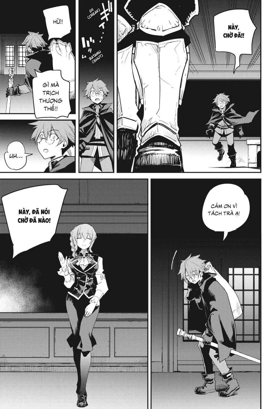 HentaiVN.net - Ảnh 23 - Goblin Slayer [Thợ Săn Goblin; ゴブリンスレイヤー; Tôi Chỉ Muốn Tiêu Diệt Goblin] - Chap 56
