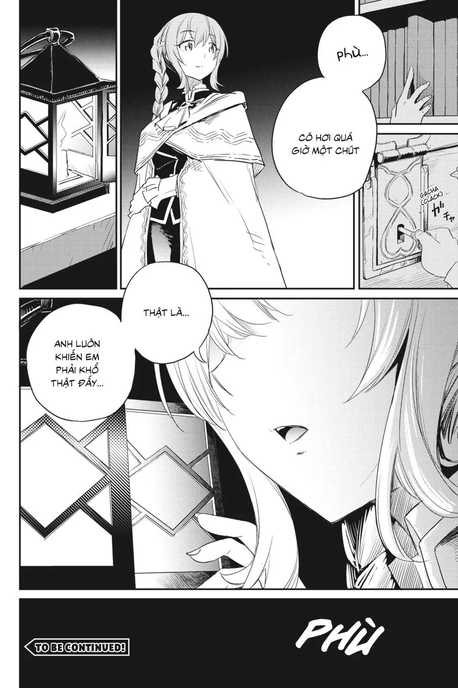 HentaiVN.net - Ảnh 24 - Goblin Slayer [Thợ Săn Goblin; ゴブリンスレイヤー; Tôi Chỉ Muốn Tiêu Diệt Goblin] - Chap 56