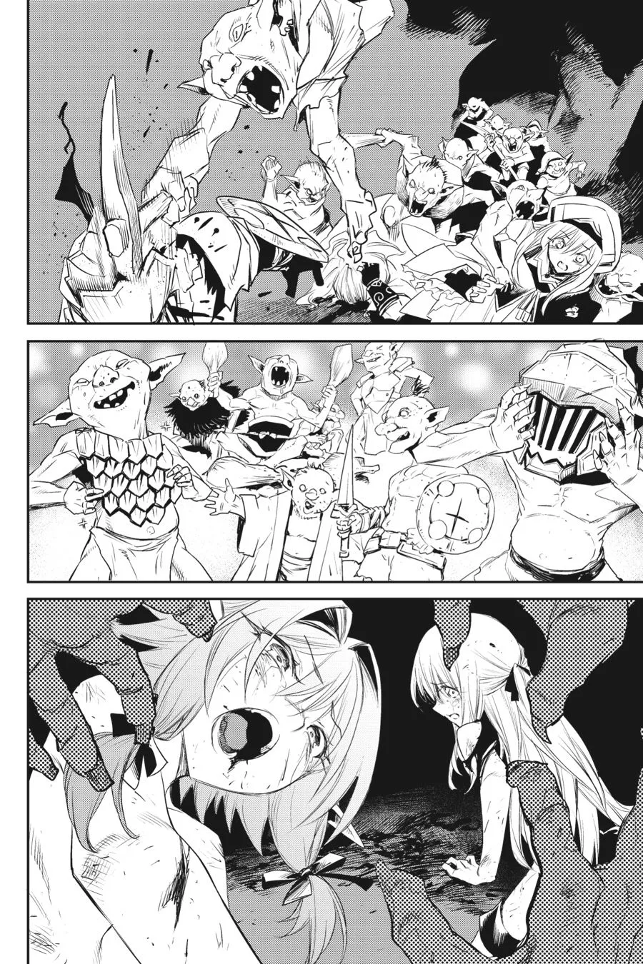HentaiVN.net - Ảnh 3 - Goblin Slayer [Thợ Săn Goblin; ゴブリンスレイヤー; Tôi Chỉ Muốn Tiêu Diệt Goblin] - Chap 56