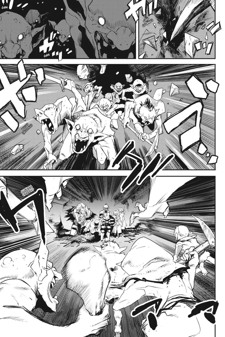 HentaiVN.net - Ảnh 4 - Goblin Slayer [Thợ Săn Goblin; ゴブリンスレイヤー; Tôi Chỉ Muốn Tiêu Diệt Goblin] - Chap 56