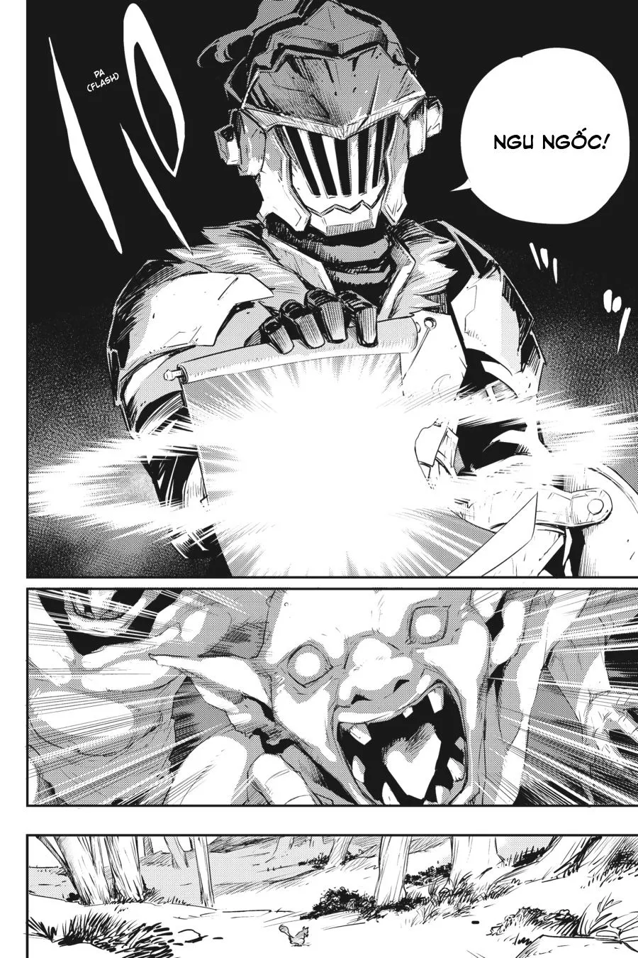 HentaiVN.net - Ảnh 5 - Goblin Slayer [Thợ Săn Goblin; ゴブリンスレイヤー; Tôi Chỉ Muốn Tiêu Diệt Goblin] - Chap 56