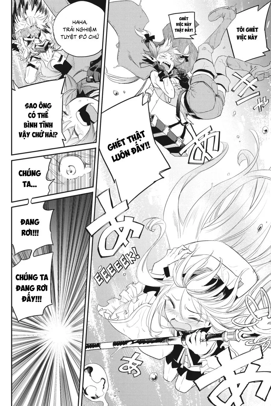 HentaiVN.net - Ảnh 7 - Goblin Slayer [Thợ Săn Goblin; ゴブリンスレイヤー; Tôi Chỉ Muốn Tiêu Diệt Goblin] - Chap 56