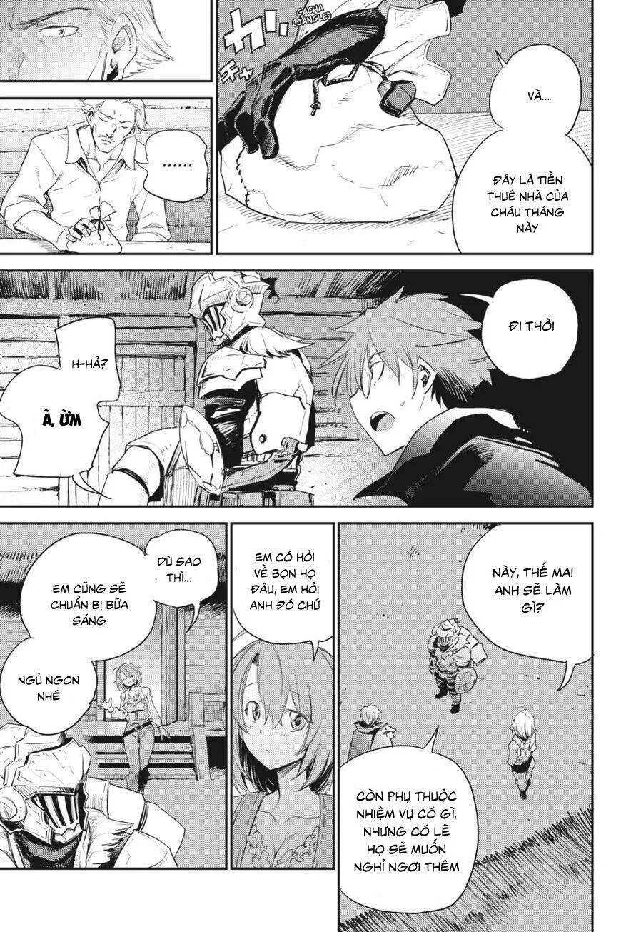 HentaiVN.net - Ảnh 8 - Goblin Slayer [Thợ Săn Goblin; ゴブリンスレイヤー; Tôi Chỉ Muốn Tiêu Diệt Goblin] - Chap 57