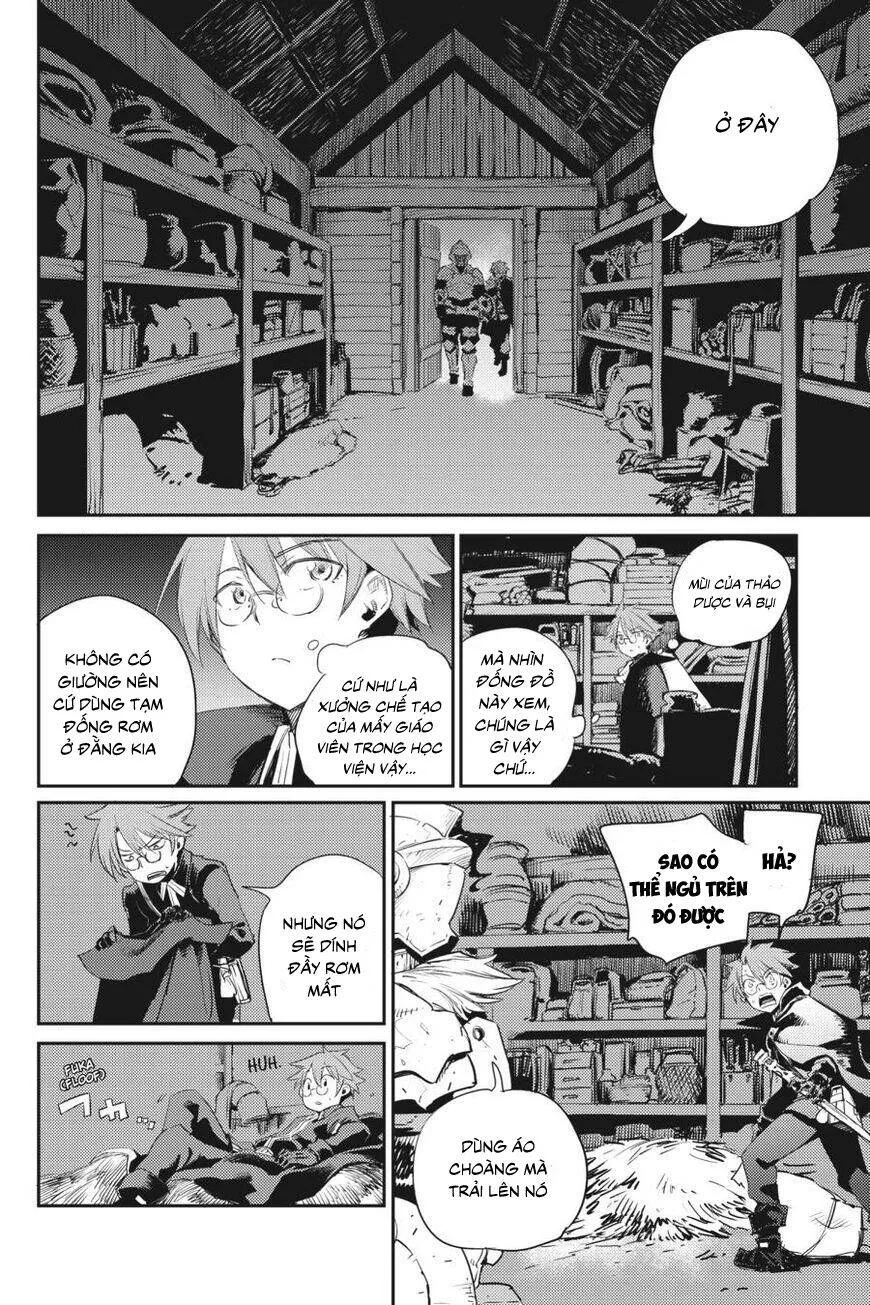 HentaiVN.net - Ảnh 9 - Goblin Slayer [Thợ Săn Goblin; ゴブリンスレイヤー; Tôi Chỉ Muốn Tiêu Diệt Goblin] - Chap 57